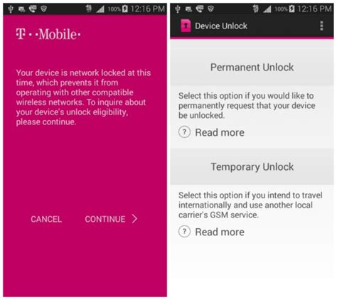 are tmobile phones factory unlocked